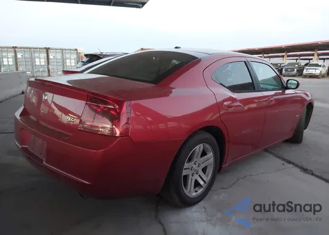 2006 Dodge Charger Rt из США, поврежденный, VIN 2B3KA53H56H202083